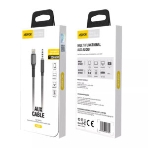 ASPOR A232 3.5MM for Lightning AUX Cable