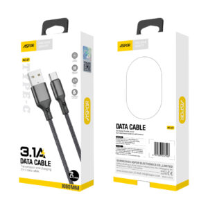Aspor AC27 1M 3.1A Type-C Data Cable