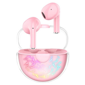 ONIKUMA-T35-Bluetooth-Gaming-Earbuds-Noise-Reduction-Fast-Charging-Pink