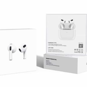 Aspor Airpods 3 TWS Bluetooth Earbuds (A615)