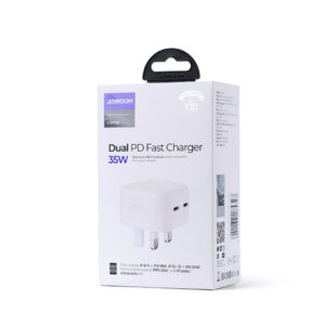 Joyroom L2P356 35W Mini Intelligent Dual Port Fast PD Charger