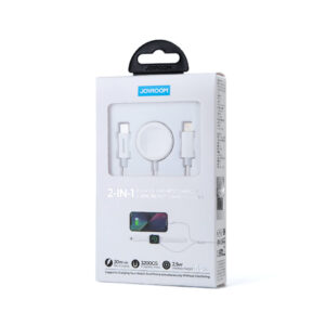 Joyroom SIW005 USB Type C 20W PD + Lightning 1.5M Cable with iWatch Magnetic Charger for Apple Watch
