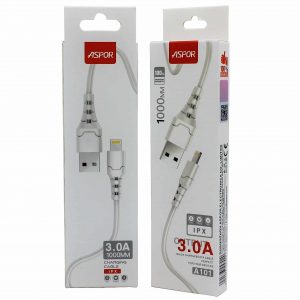 Aspor A101 1M Lightning 3A Cable